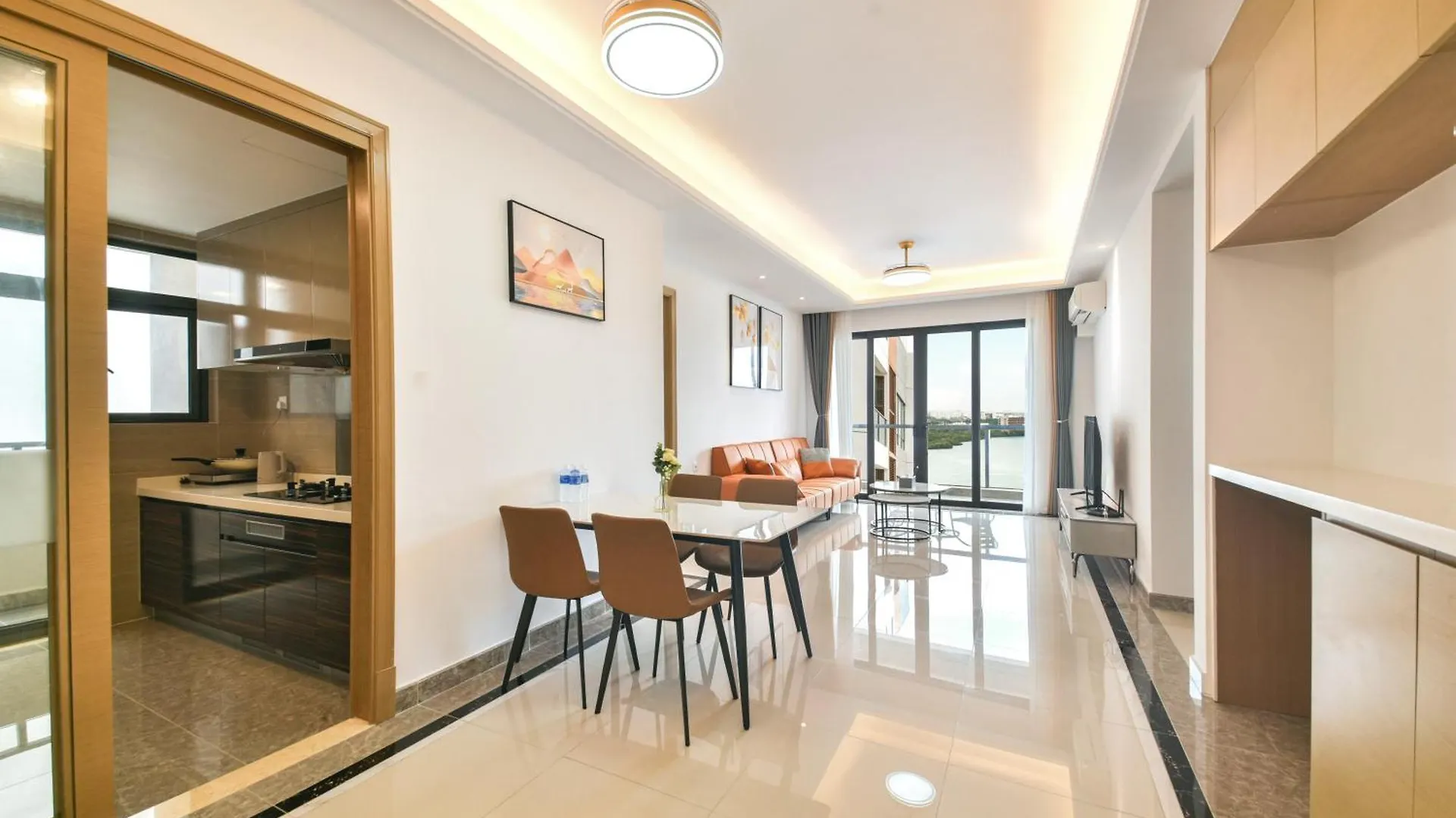 R&F Princess Cove Seine Region By Fuju With Seaview At Jb City Centre#Adjacent To Singapore#5 Mins Walk To Clq#Self Check-In#Free Parking Johor Bahru Apartment