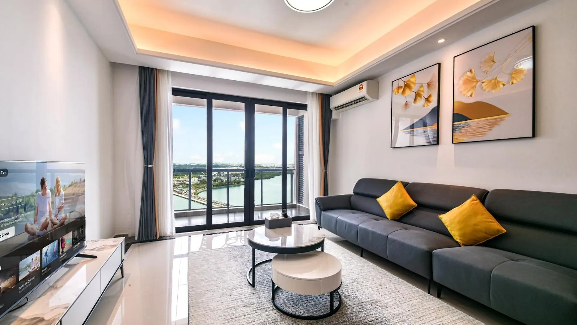 R&F Princess Cove Seine Region By Fuju With Seaview At Jb City Centre#Adjacent To Singapore#5 Mins Walk To Clq#Self Check-In#Free Parking Johor Bahru