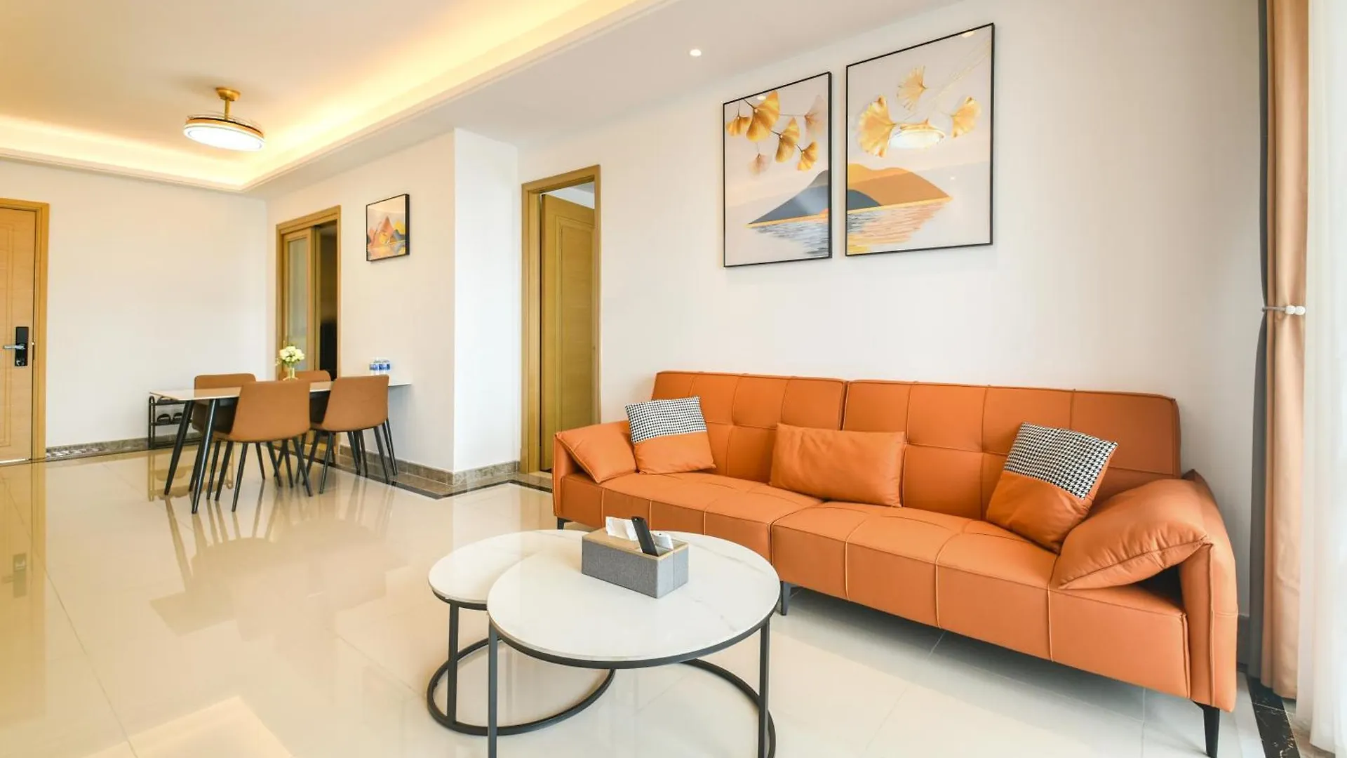 R&F Princess Cove Seine Region By Fuju With Seaview At Jb City Centre#Adjacent To Singapore#5 Mins Walk To Clq#Self Check-In#Free Parking Johor Bahru 0*,