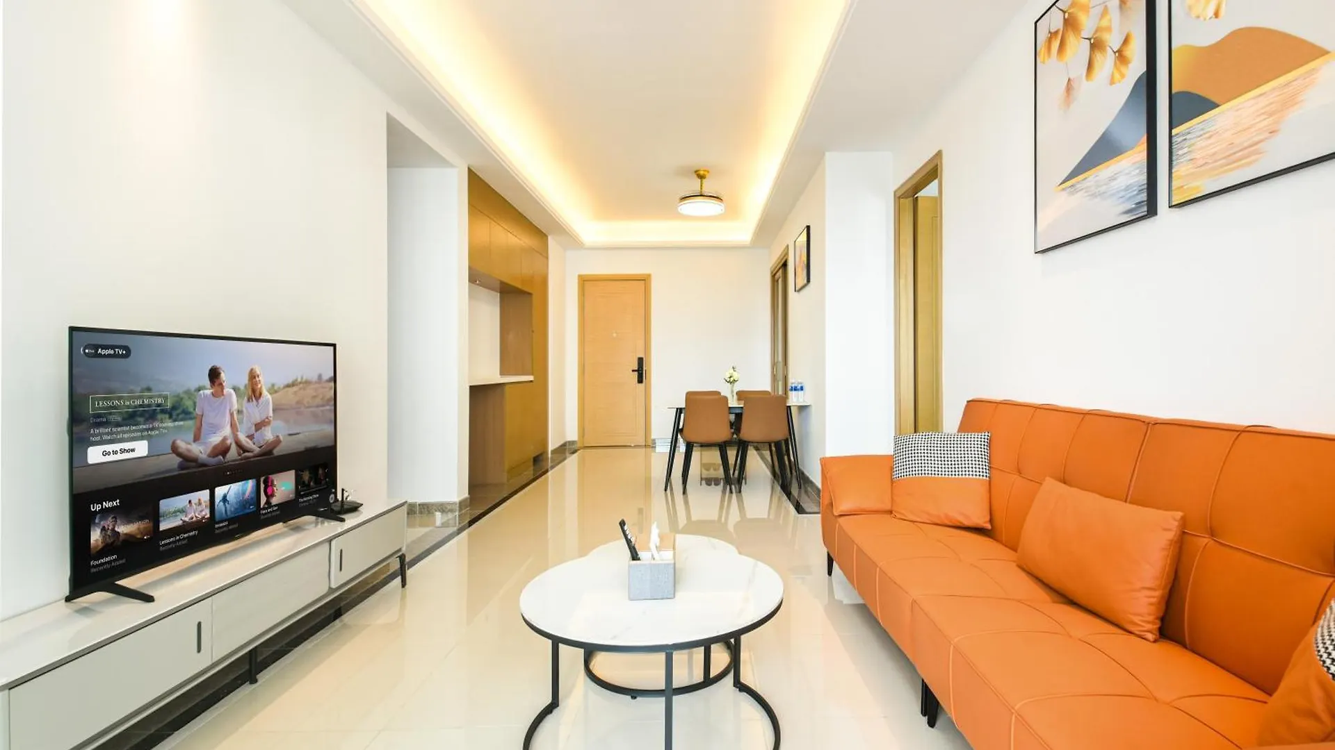 R&F Princess Cove Seine Region By Fuju With Seaview At Jb City Centre#Adjacent To Singapore#5 Mins Walk To Clq#Self Check-In#Free Parking Johor Bahru Apartment