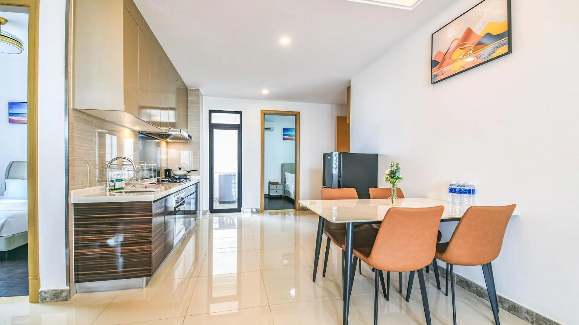R&F Princess Cove Seine Region By Fuju With Seaview At Jb City Centre#Adjacent To Singapore#5 Mins Walk To Clq#Self Check-In#Free Parking Johor Bahru Malaysia