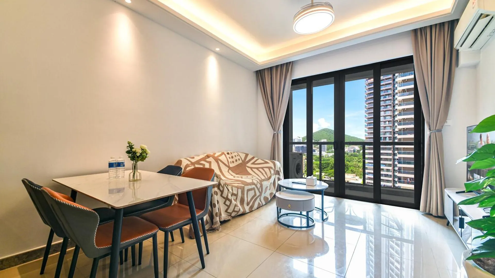 R&F Princess Cove Seine Region By Fuju With Seaview At Jb City Centre#Adjacent To Singapore#5 Mins Walk To Clq#Self Check-In#Free Parking Johor Bahru