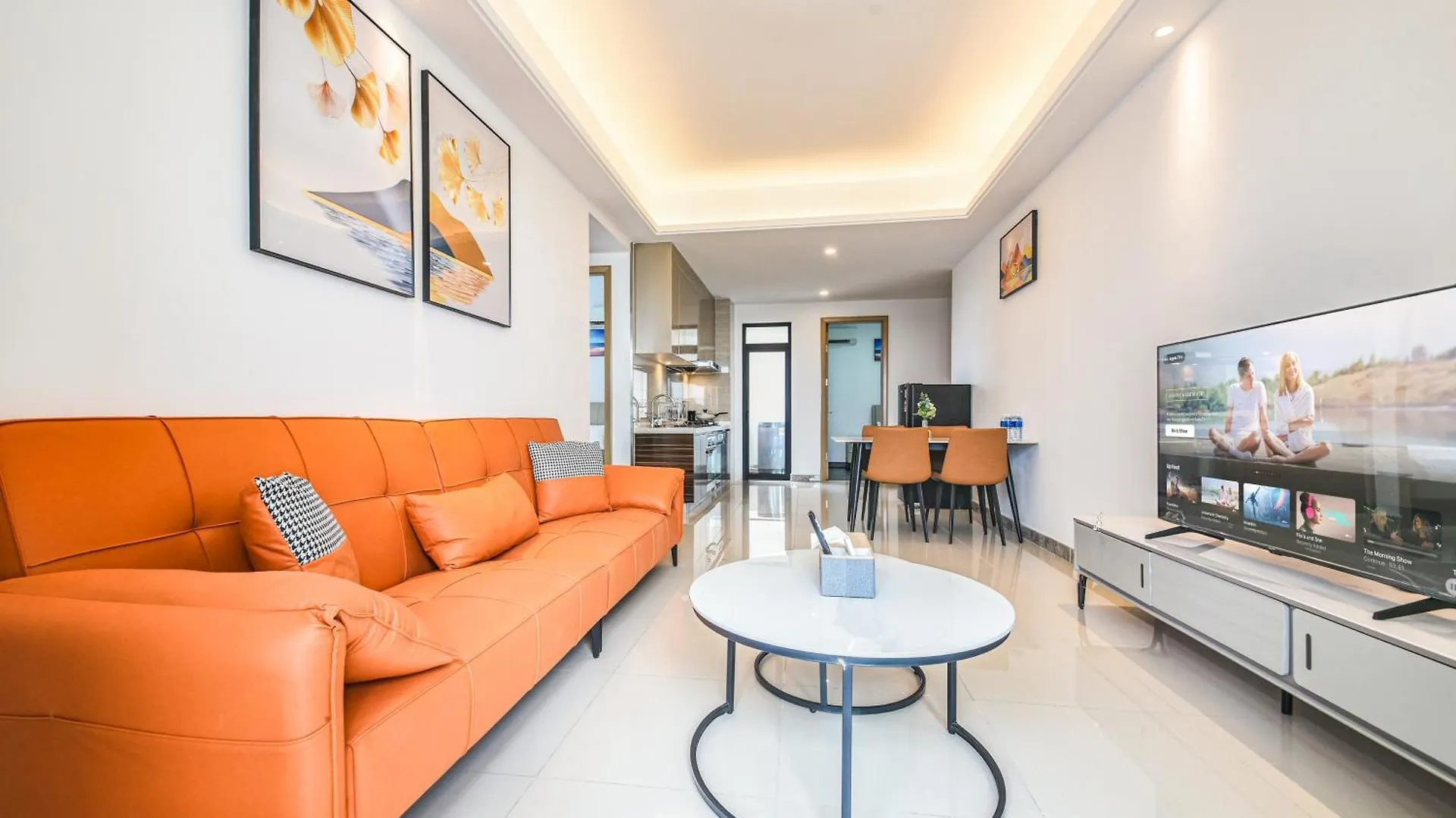 Apartment R&F Princess Cove Seine Region By Fuju With Seaview At Jb City Centre#Adjacent To Singapore#5 Mins Walk To Clq#Self Check-In#Free Parking Johor Bahru