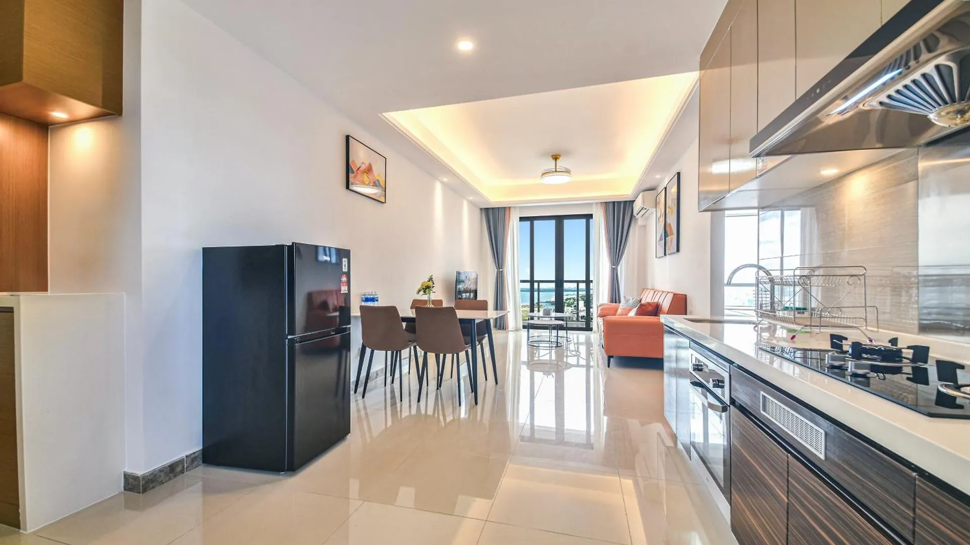 R&F Princess Cove Seine Region By Fuju With Seaview At Jb City Centre#Adjacent To Singapore#5 Mins Walk To Clq#Self Check-In#Free Parking Johor Bahru