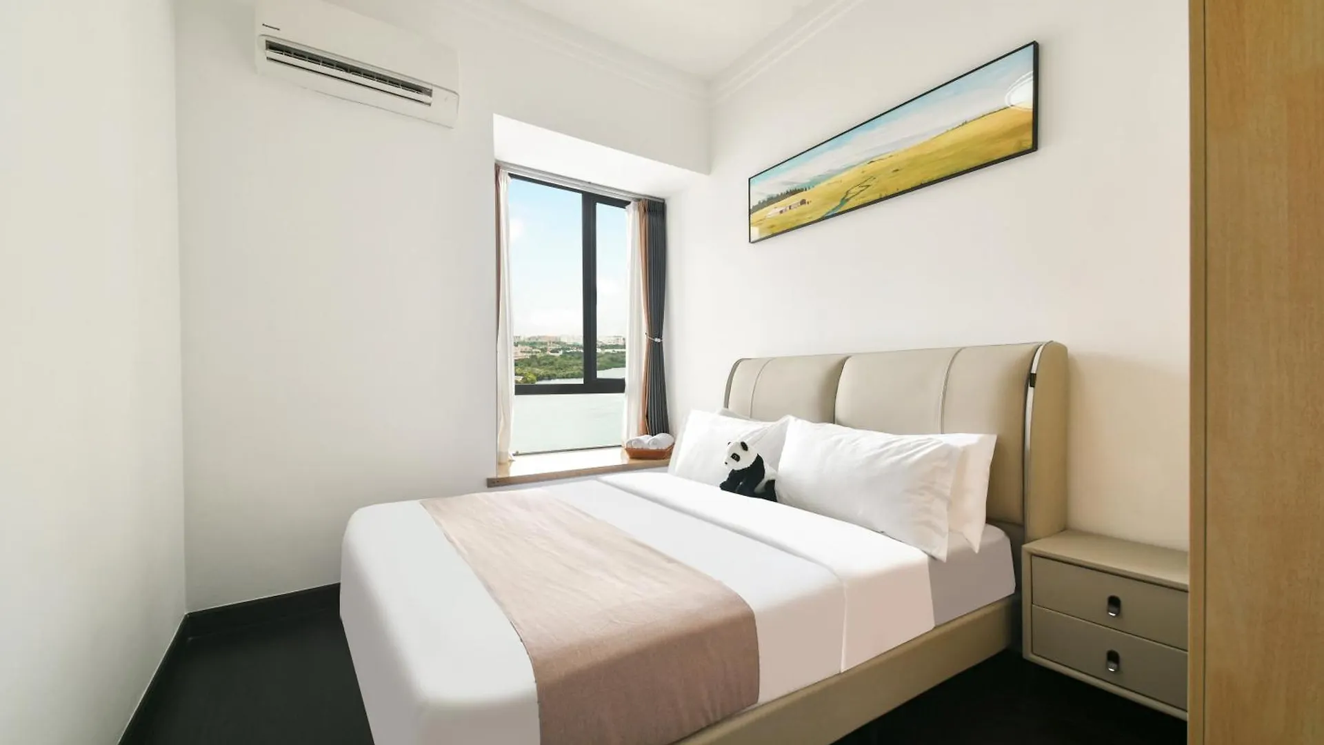 Apartment R&F Princess Cove Seine Region By Fuju With Seaview At Jb City Centre#Adjacent To Singapore#5 Mins Walk To Clq#Self Check-In#Free Parking Johor Bahru